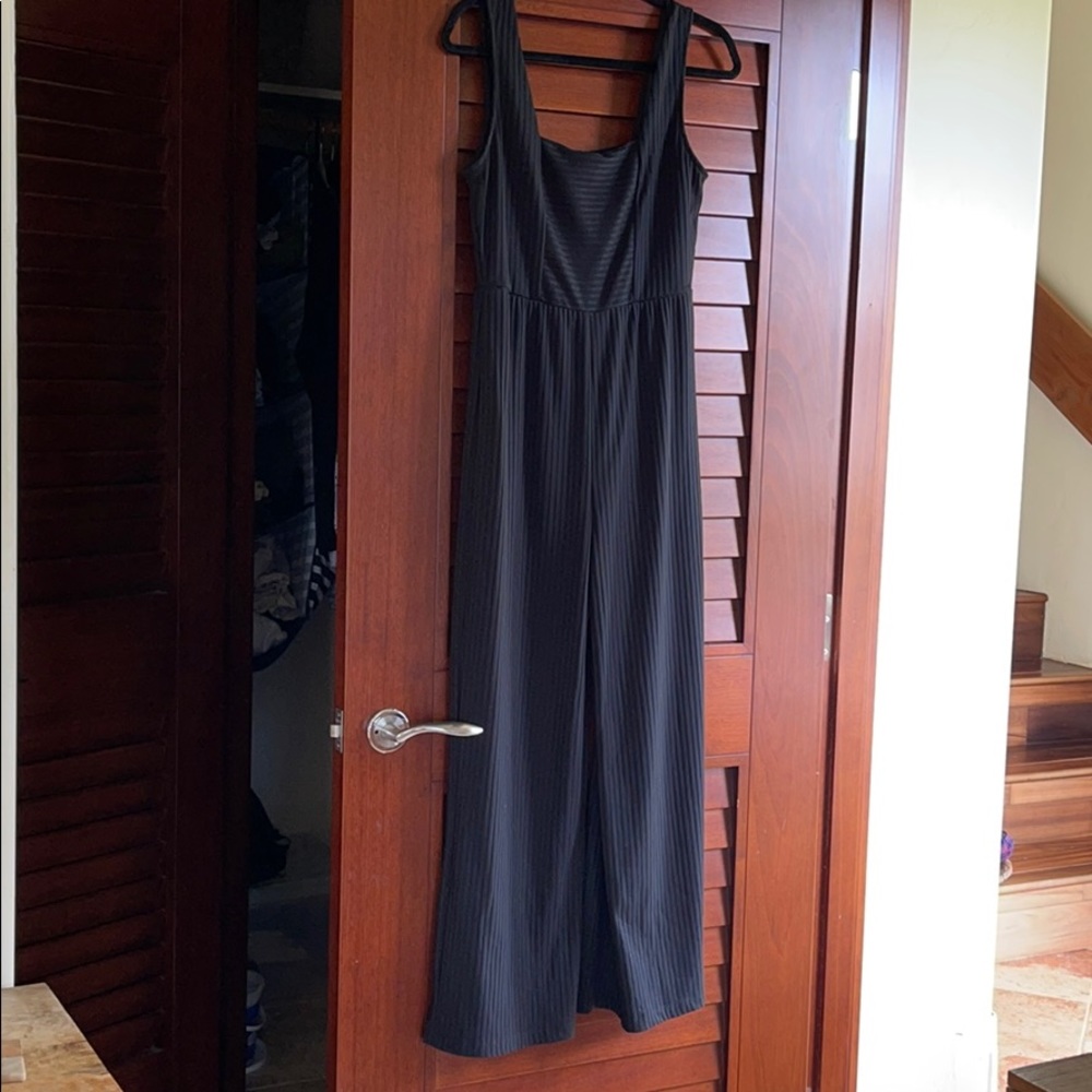Black Jumpsuit